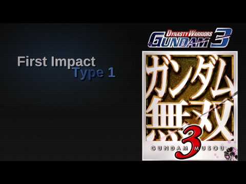 DW: Gundam 3/Gundam Musou 3: First Impact (Type 1)