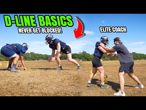 Top DLine Techniques - Block Shedding and Pass Rush