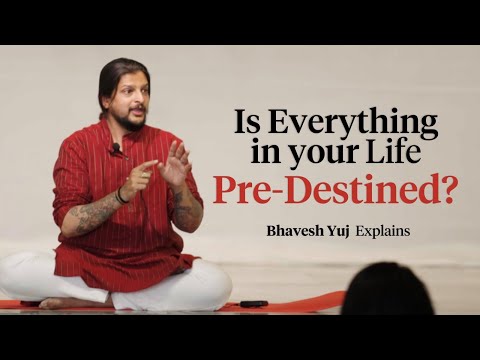 Is Everything in your LIFE Pre-Destined? Karma & Destiny EXPLAINED