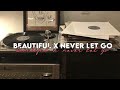 Beautiful X Never Let Go