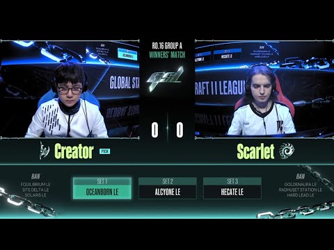 [2023 GSL S3] Ro.16 Group A Match3 Scarlett vs Creator