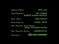 Treehouse Of Horror End Credits No Way Out