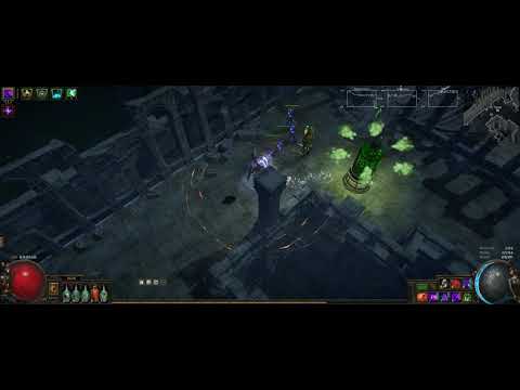 PoE Metamorph level 92 soulrend trickster RIP