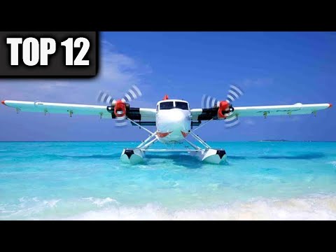 Top 12 Amphibious Seaplane Airplane Aircrafts | FLYING BOATS