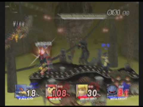 (Blue) DEHF (Falco   Tyrant (Meta) Vs. (Red) Vice Grip (Ness)   Warp Status (ZSS) 2