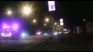 preview picture of video 'Przepuszczanie Ambulansu N na Modlińskiej w Warszawie'