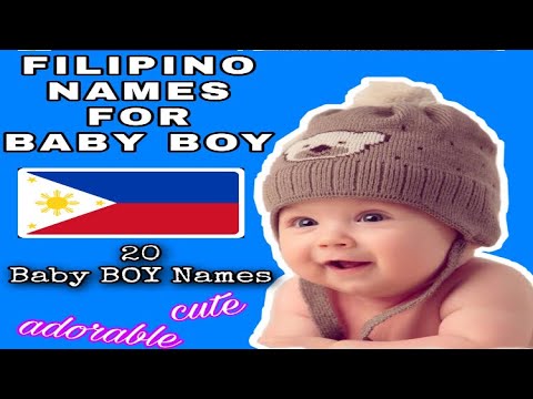 FILIPINO NAMES FOR BABY BOY year 2020| Quarantine NAMES for baby boy