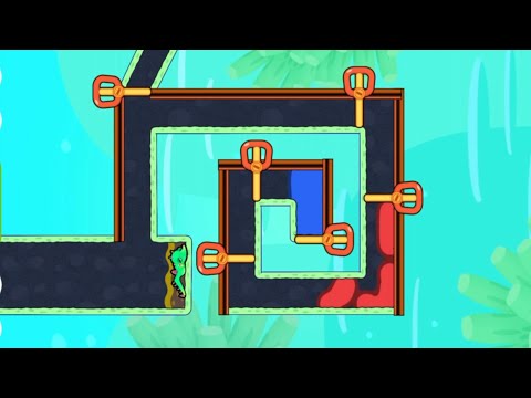 Save The Fish Fishdom / Pull the Pin Games Level 2121 -2130 Complete Android Gameplay  #213