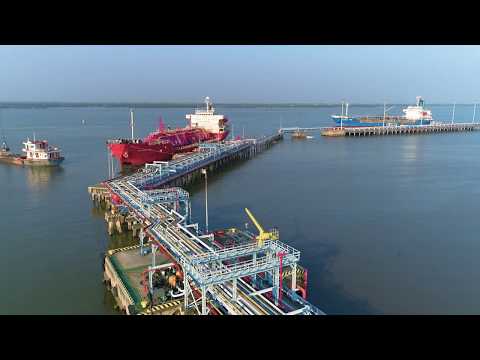 The film introduces the Deep C industrial park