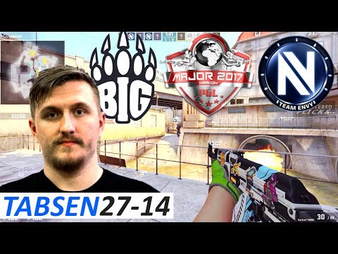 tabseN 27-14 POV / BIG vs EnVyUs / Europe Minor - PGL Major Krakow 2017