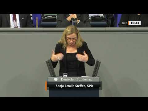 Rede zu den aktuellen Corona-Maßnahmen| Sonja Steffen (SPD) | 30.10.2020