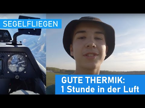 Segelfliegen (Soaring) 2023: Flugtag in Schwarzheide | gute Thermik | 1700 m Höhe