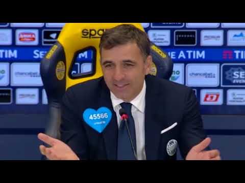 Pecchia: "Sono ancora l'allenatore del Verona"