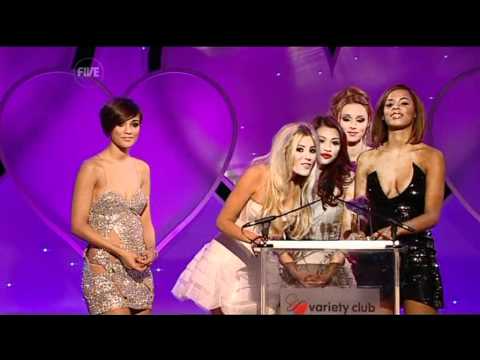 The Saturdays - Variety Club Showbiz Awards - 22nd November 2009
