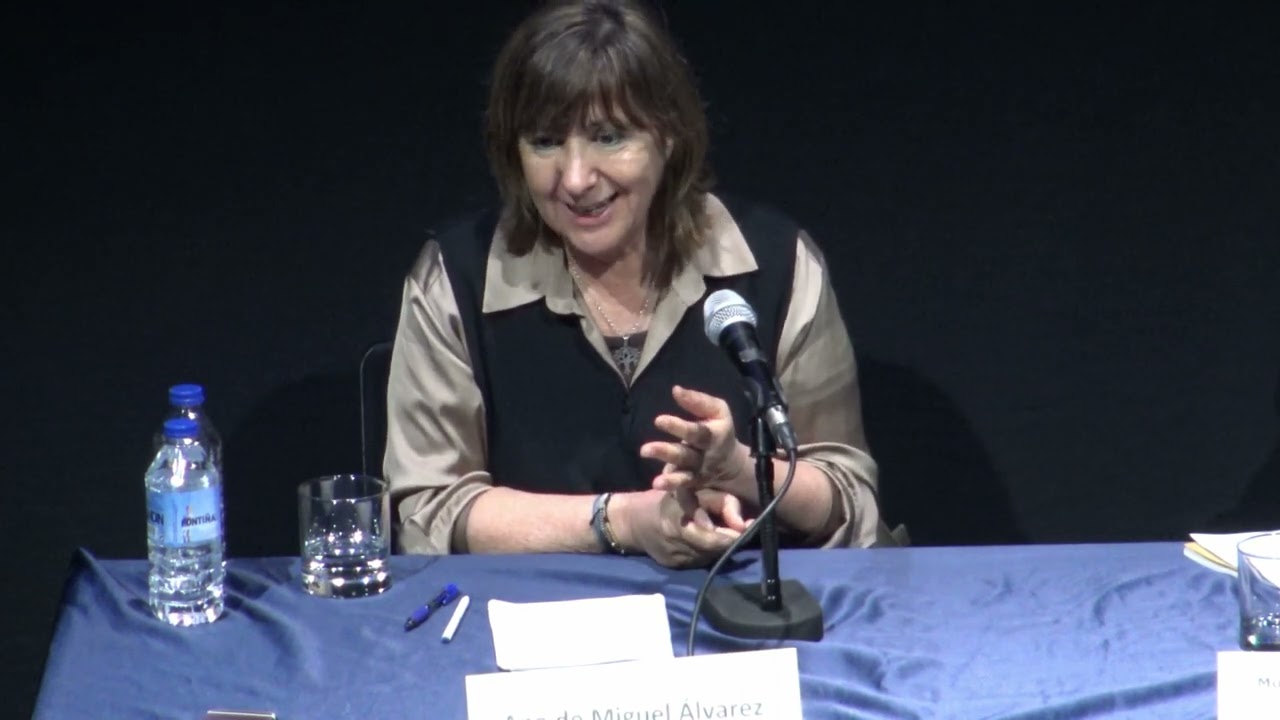 Ana de Miguel Álvarez “Tempo das mulleres, tempo de feminismo… "