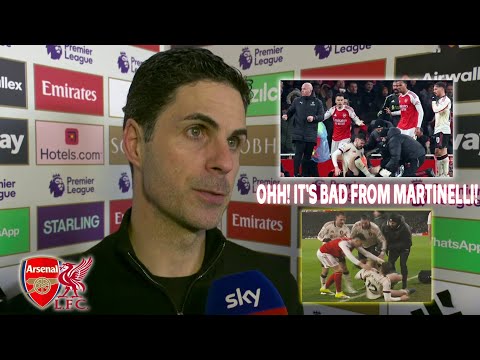 Mikel Arteta Post Match Interview 🔥 | Arsenal vs Liverpool 0-0