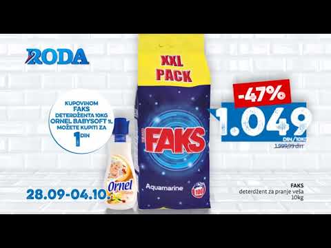 Roda katalog 28.09 - 04.10.2017.