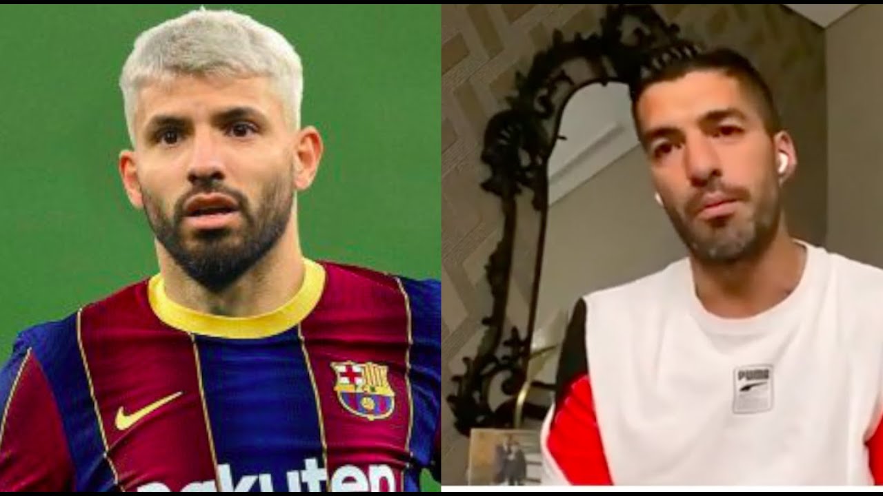 ESTO opina Luis Suárez de que el Barcelona fiche al Kun con 33 años después de haberle vendido a él