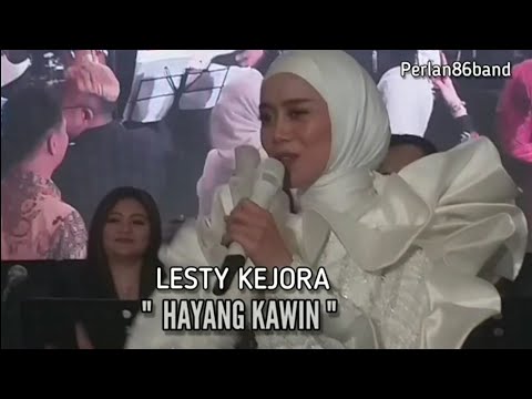 LESTY KEJORA / HAYANG KAWIN / LIVE PERLAN86 BAND /