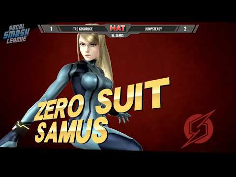 HAT 41 - TR | K9sBruce (Diddy Kong) Vs. Jumpsteady (Zero Suit) Winners Semis - Smash 4