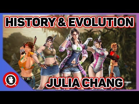 History and Evolution of Julia Chang