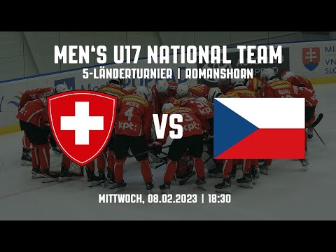 U17: Czechia vs. Switzerland | 5-Nations Tournament | Romanshorn SUI