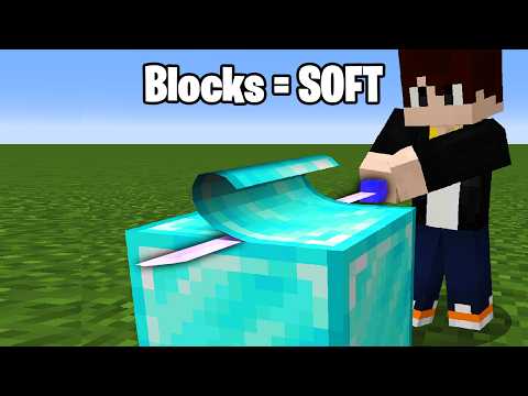 I made blocks behave differently