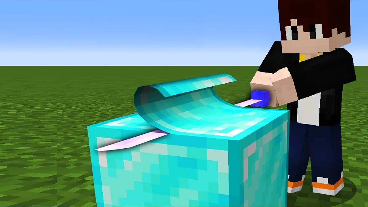 So I changed the Minecraft block's code....