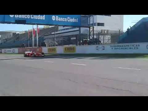 Ferrari F1 2004 V10  en Autodromo Galvez-Buenos Aires- Argentina