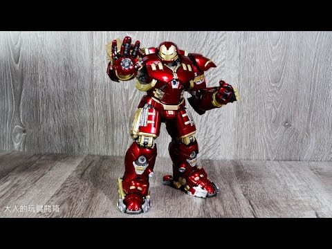 魂商店 超合金 X S.H.Figuarts 《復仇者聯盟2：奧創紀元》HULKBUSTER 開箱