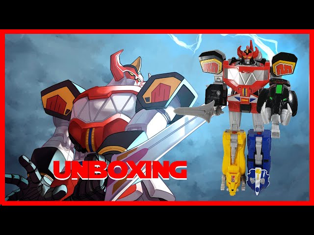 Vídeo relacionado con Power Rangers Mighty Morphin Ultimate Megazord - Figura electrónica