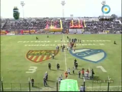 B Nacional 2011/12 Fecha 1:Boca Unidos 3 - Quilmes 1 (Los Goles)