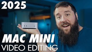Video thumbnail for Video Editing M4 Mac Mini Buyers Guide by Matt WhoisMatt Johnson