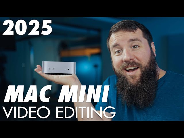 The Ultimate Guide to Buying an Apple M4 Mac Mini for Video Editing ...