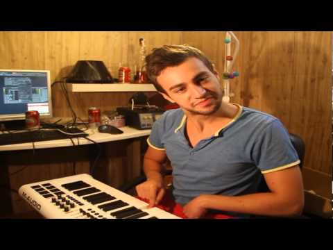 HOW TO MAKE A BEAT M-AUDIO FL STUDIO  2013 James Acosta