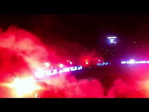 "ALIANZA LIMA "LA NOCHE DE LA MAGIA BLANQUIAZUL"" Barra: Comando SVR • Club: Alianza Lima