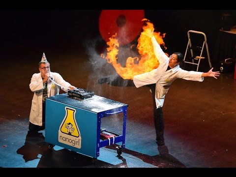 Nanogirl Live - Little Bang, Big Bang Live Science Show!
