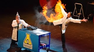 Explosive Live Science & Engineering -  “Little Bang, Big Bang” on Stage with Nanogirl and Friends