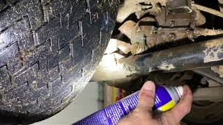 How to fix your sticky brake pedal / cable on a Yamaha Golf Cart, YDRA, YDRE 2007-2016