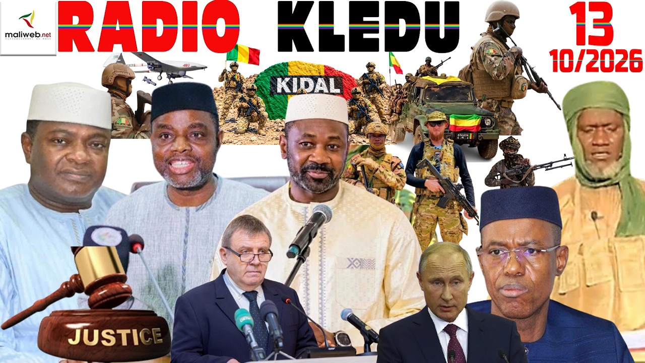 La Revue de Presse de la RADIO KLEDU du 13 Octobre 2026