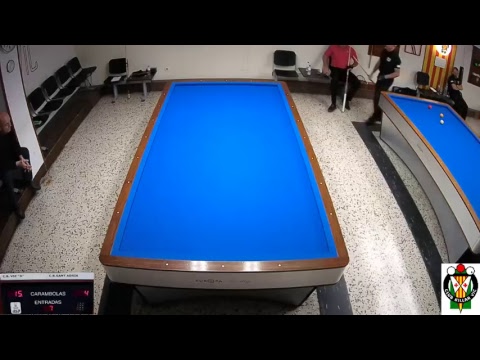 LLIGA CATALANA TRES BANDES 1a DIVISIO- C.B. VIC "A" vs C.B. SANT ADRIA- MONTES vs PINEDA