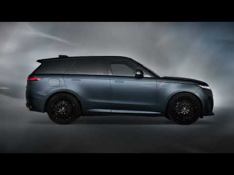 RANGE ROVER SPORT SV EDITION TWO HERO FILM