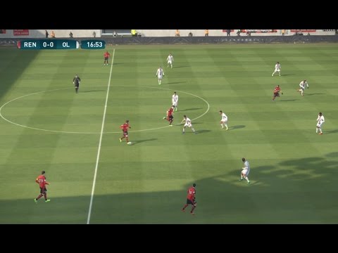 [HD] Stade Rennais vs Olympique Lyonnais | Ligue 1 | Journée 31 | 02 Avril 2017 | PES 2017