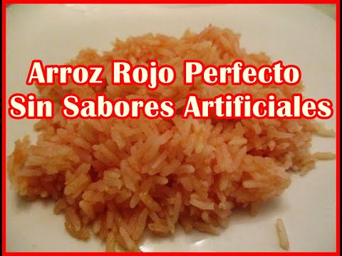 Arroz Rojo: Receta para Principiantes