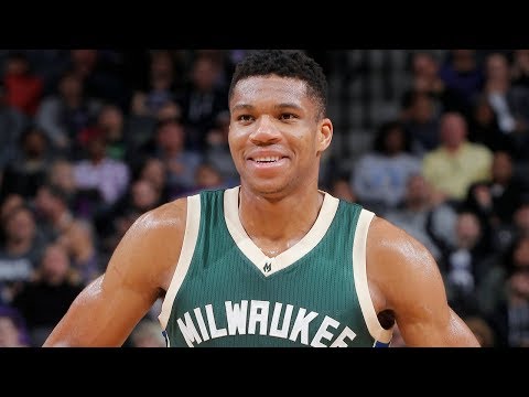 Giannis Antetokounmpo BEST PLAY from EVERY GAME | 2016-2017 Season