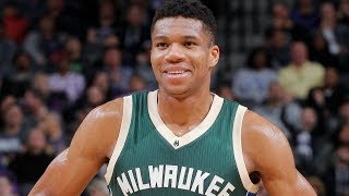 Giannis Antetokounmpo - Milwaukee Bucks