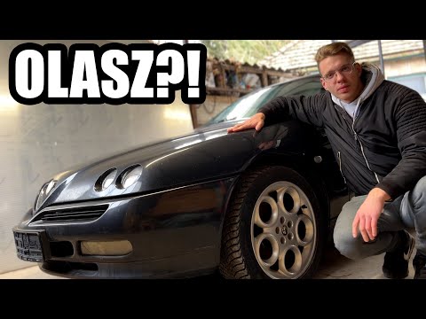 OLASZ PERCEK - ALFA ROMEO GTV 2.0 TS 2002 // ELSŐ RÉSZ