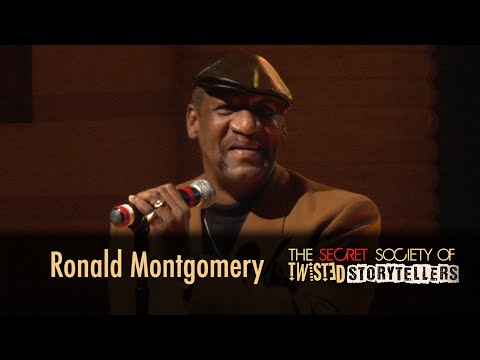 The Secret Society Of Twisted Storytellers - "The Three R's" - Ronald Montgomery