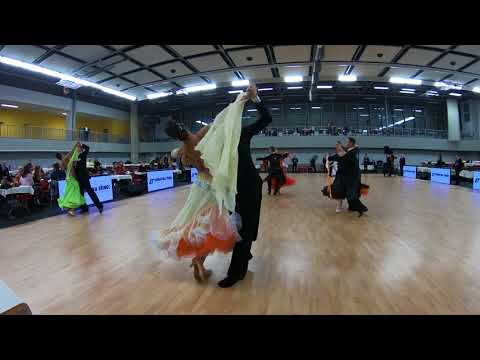 MČR STT 2018 Sen I - semi-final - Waltz, heat 1