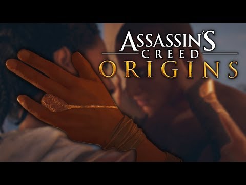 Part of a video titled The Hidden Blade Requirement - Assassin's Creed Origins Storyline